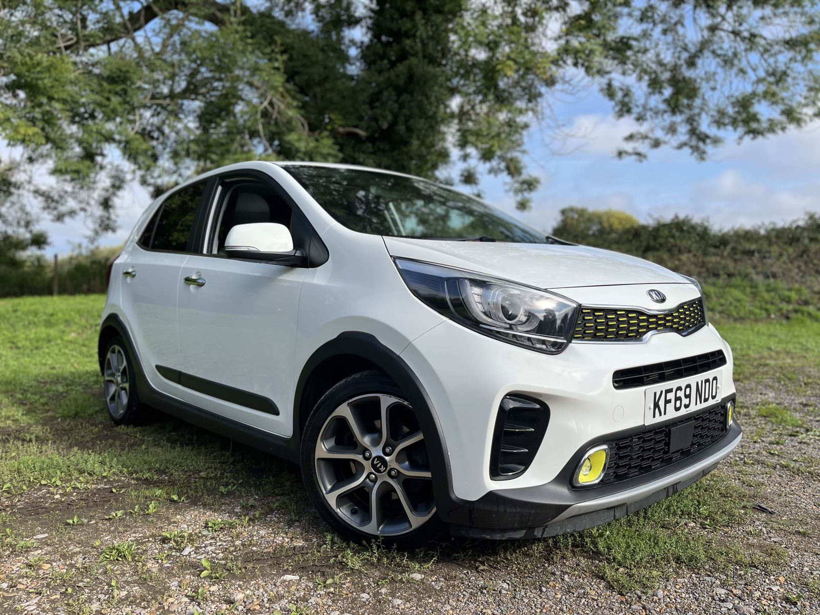 Kia Picanto 1.25 X-Line S Euro 6 (s/s) 5dr