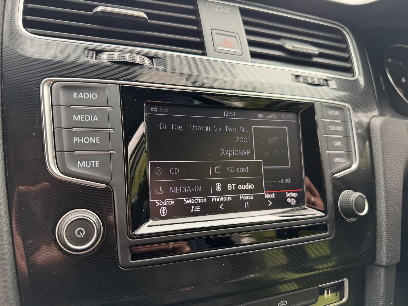 Image of Volkswagen Golf 2.0 TDI BlueMotion Tech GTD Euro 6 (s/s) 3dr