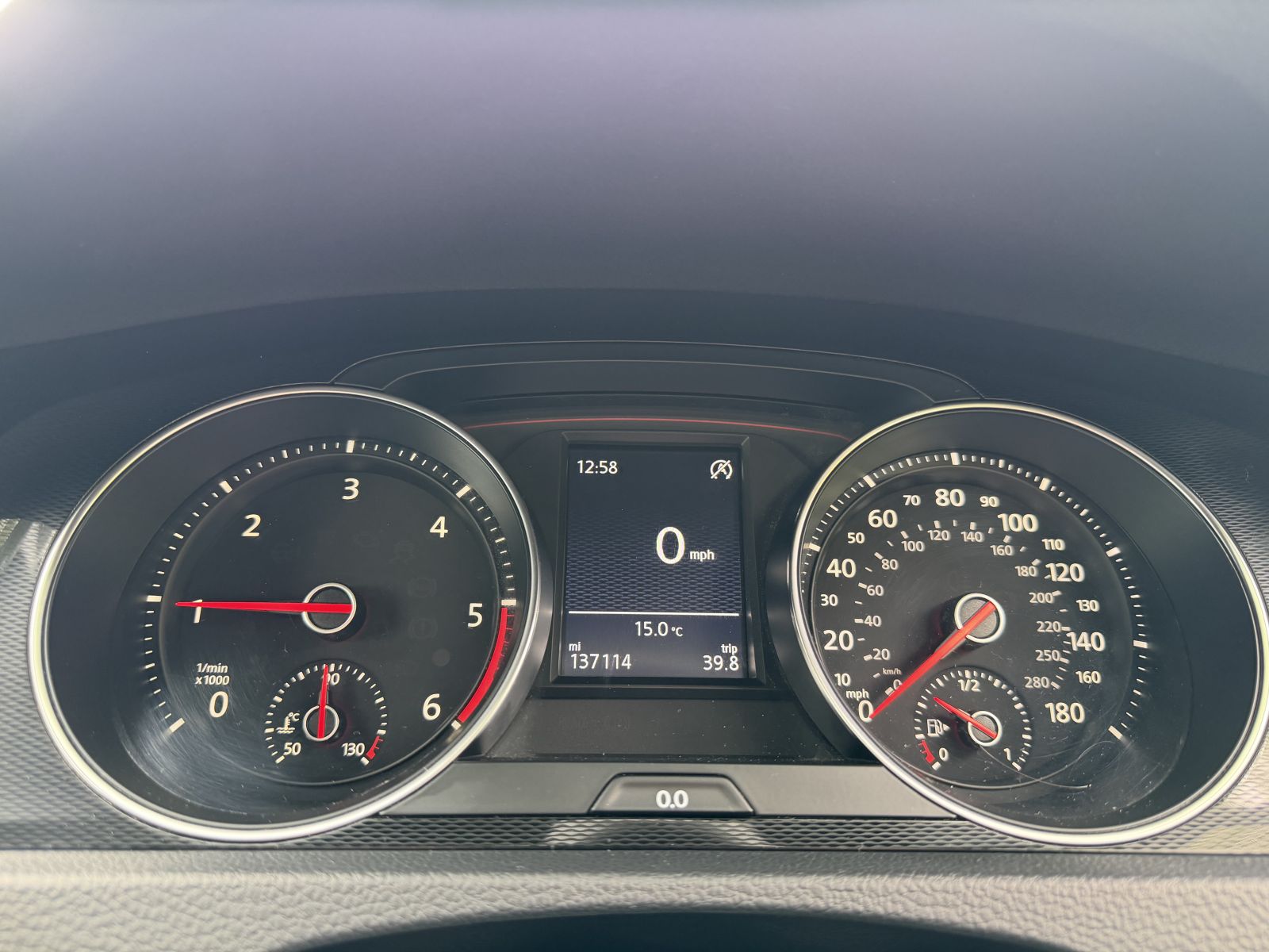 Image of Volkswagen Golf 2.0 TDI BlueMotion Tech GTD Euro 6 (s/s) 3dr