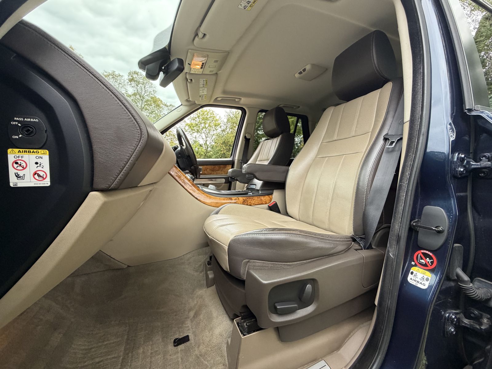 Image of Land Rover  Range Rover Sport 3.0 SD V6 Autobiography Sport Auto 4WD Euro 5 5dr