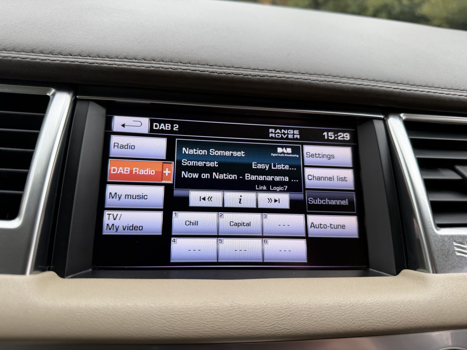 Image of Land Rover  Range Rover Sport 3.0 SD V6 Autobiography Sport Auto 4WD Euro 5 5dr