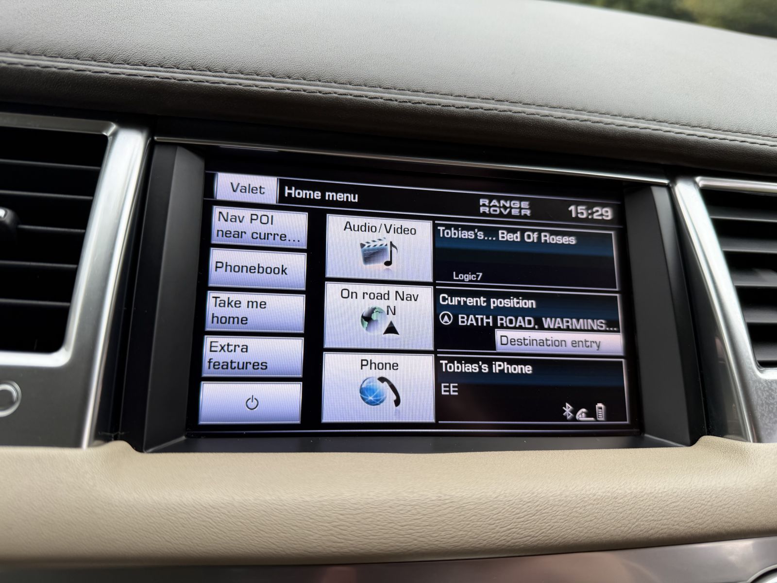 Image of Land Rover  Range Rover Sport 3.0 SD V6 Autobiography Sport Auto 4WD Euro 5 5dr