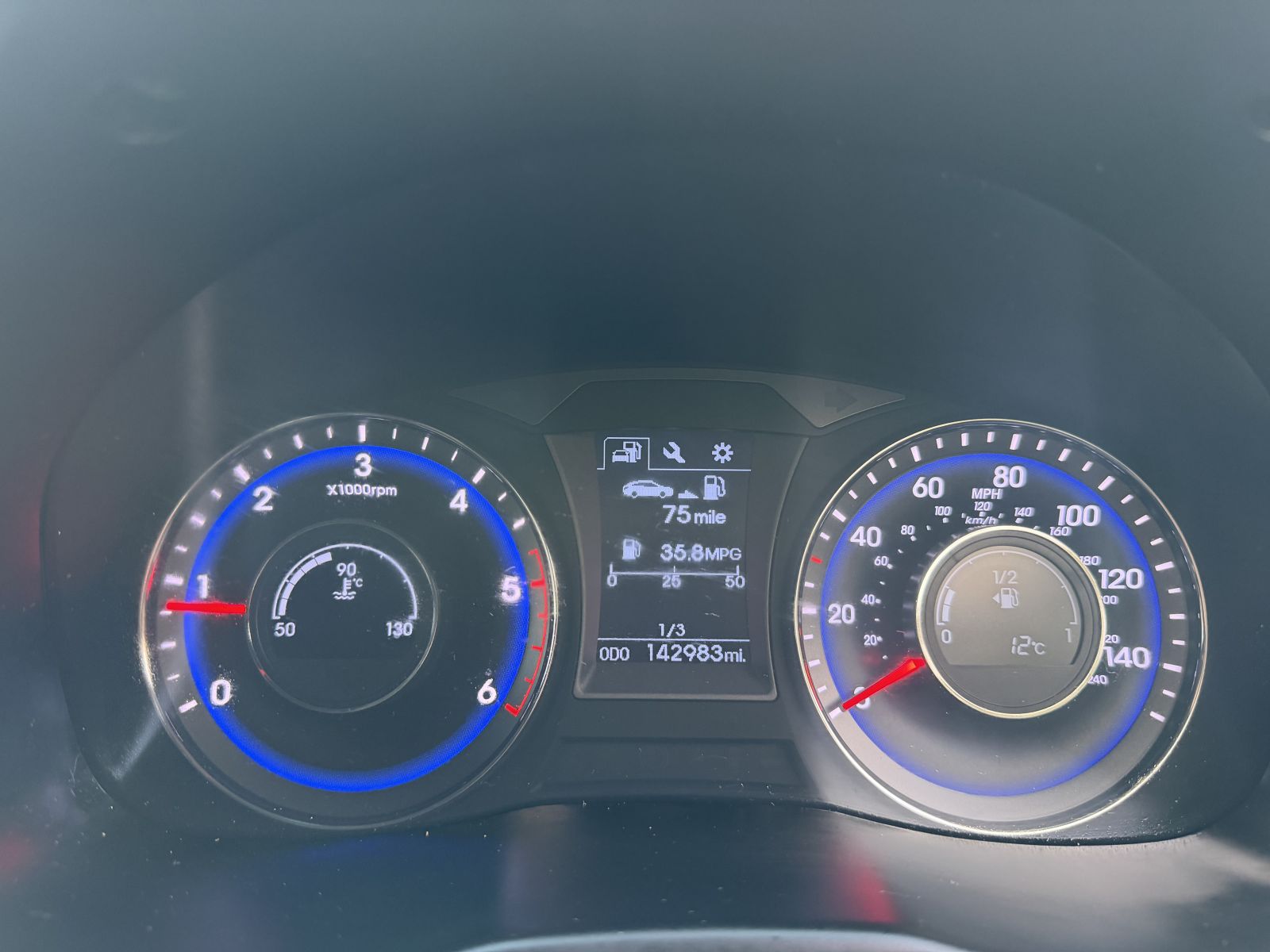 Image of Hyundai  i40 1.7 CRDi Blue Drive SE Nav Tourer Euro 6 (s/s) 5dr