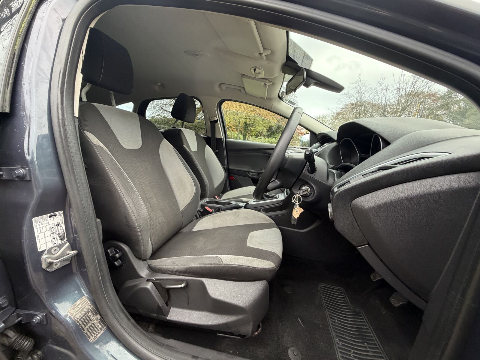 Image of Ford Focus 1.6 TDCi Zetec Euro 5 (s/s) 5dr