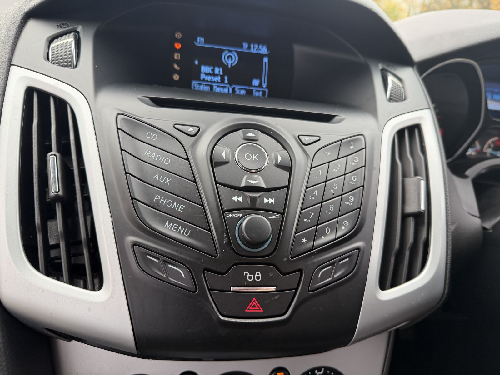 Image of Ford Focus 1.6 TDCi Zetec Euro 5 (s/s) 5dr