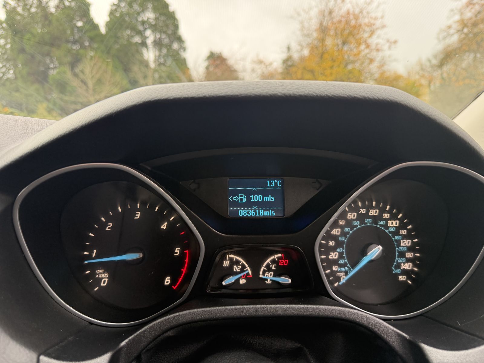 Image of Ford Focus 1.6 TDCi Zetec Euro 5 (s/s) 5dr