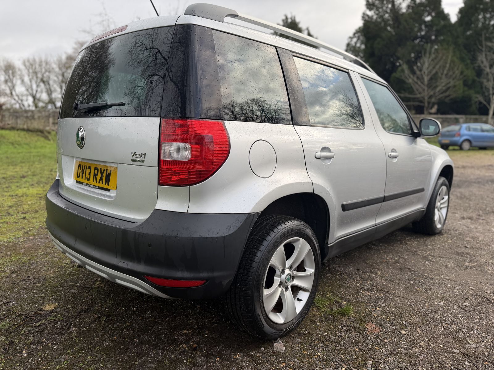 Image of Skoda  Yeti 1.6 TDI GreenLine II Elegance Euro 5 (s/s) 5dr