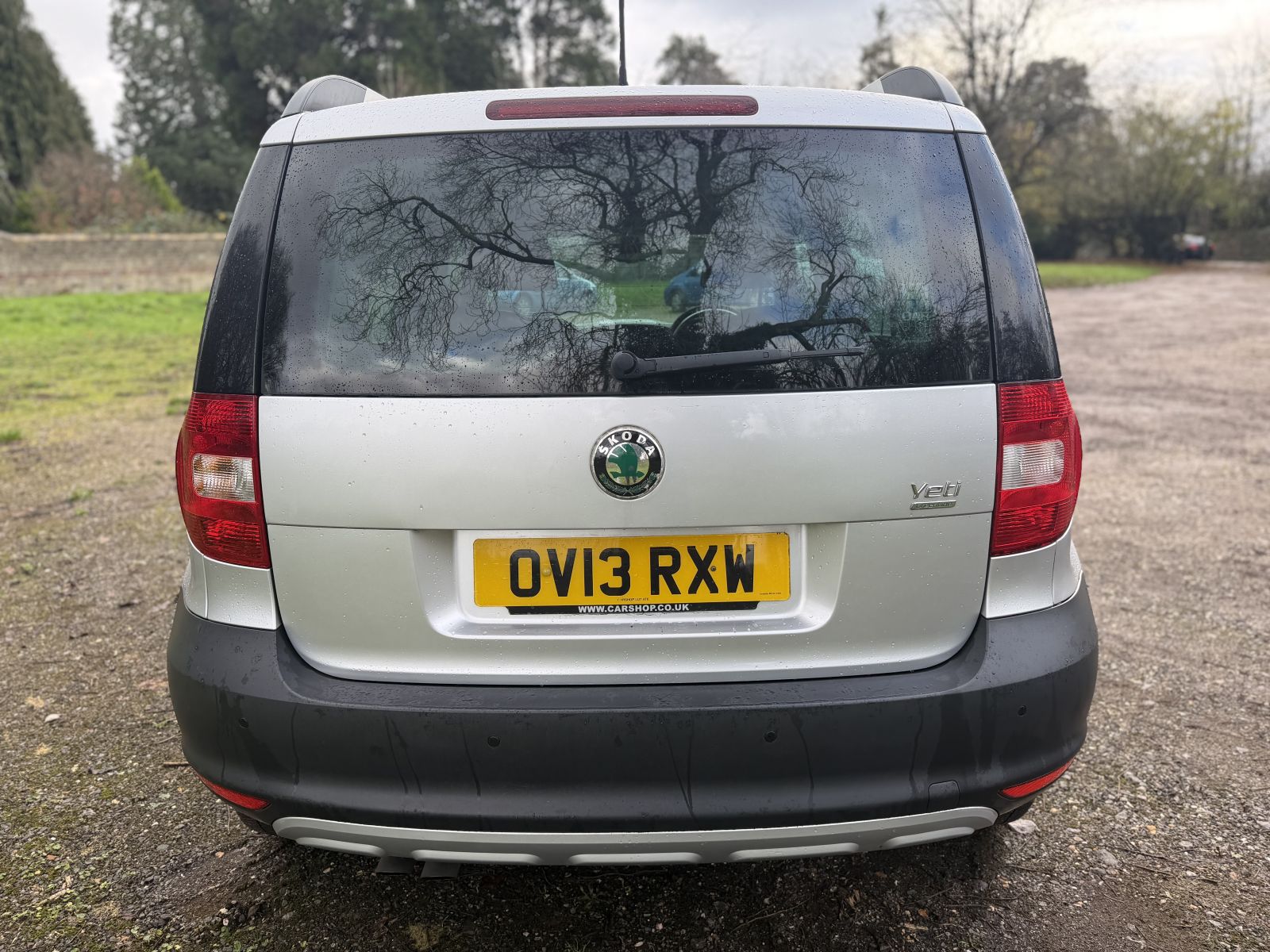 Image of Skoda  Yeti 1.6 TDI GreenLine II Elegance Euro 5 (s/s) 5dr