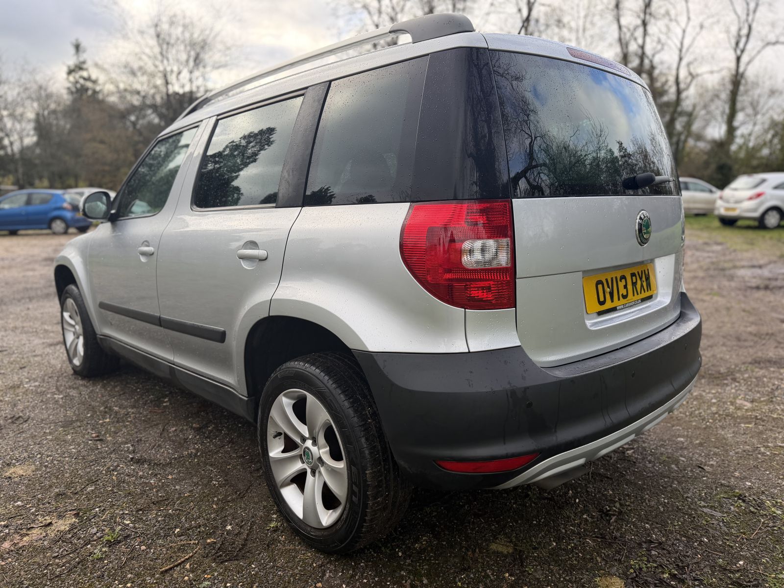 Image of Skoda  Yeti 1.6 TDI GreenLine II Elegance Euro 5 (s/s) 5dr