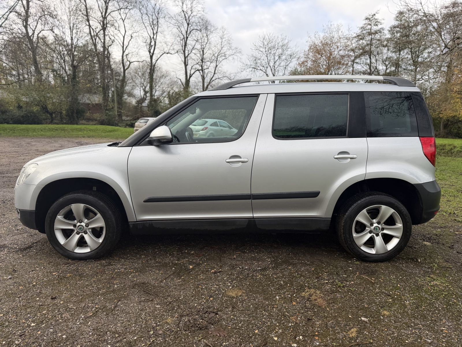 Image of Skoda  Yeti 1.6 TDI GreenLine II Elegance Euro 5 (s/s) 5dr