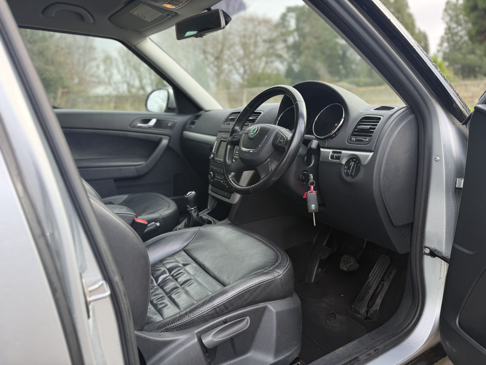 Image of Skoda  Yeti 1.6 TDI GreenLine II Elegance Euro 5 (s/s) 5dr