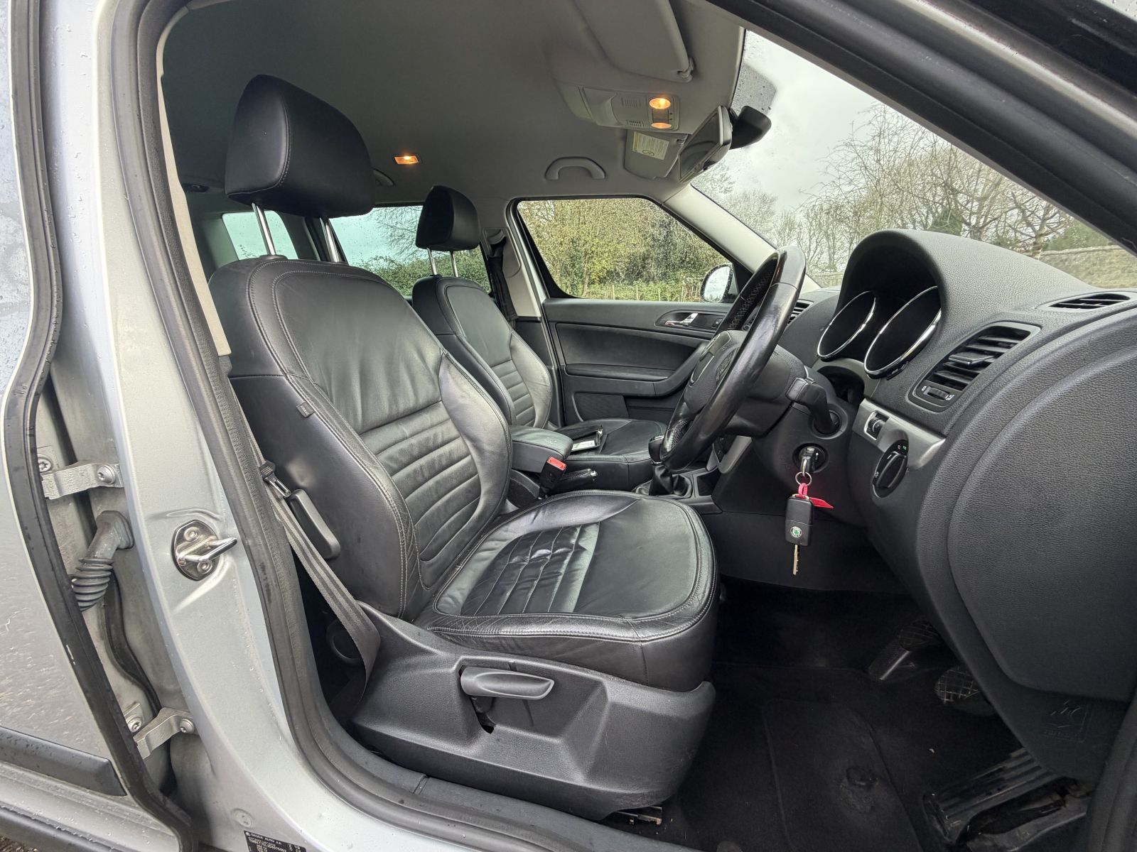 Image of Skoda  Yeti 1.6 TDI GreenLine II Elegance Euro 5 (s/s) 5dr