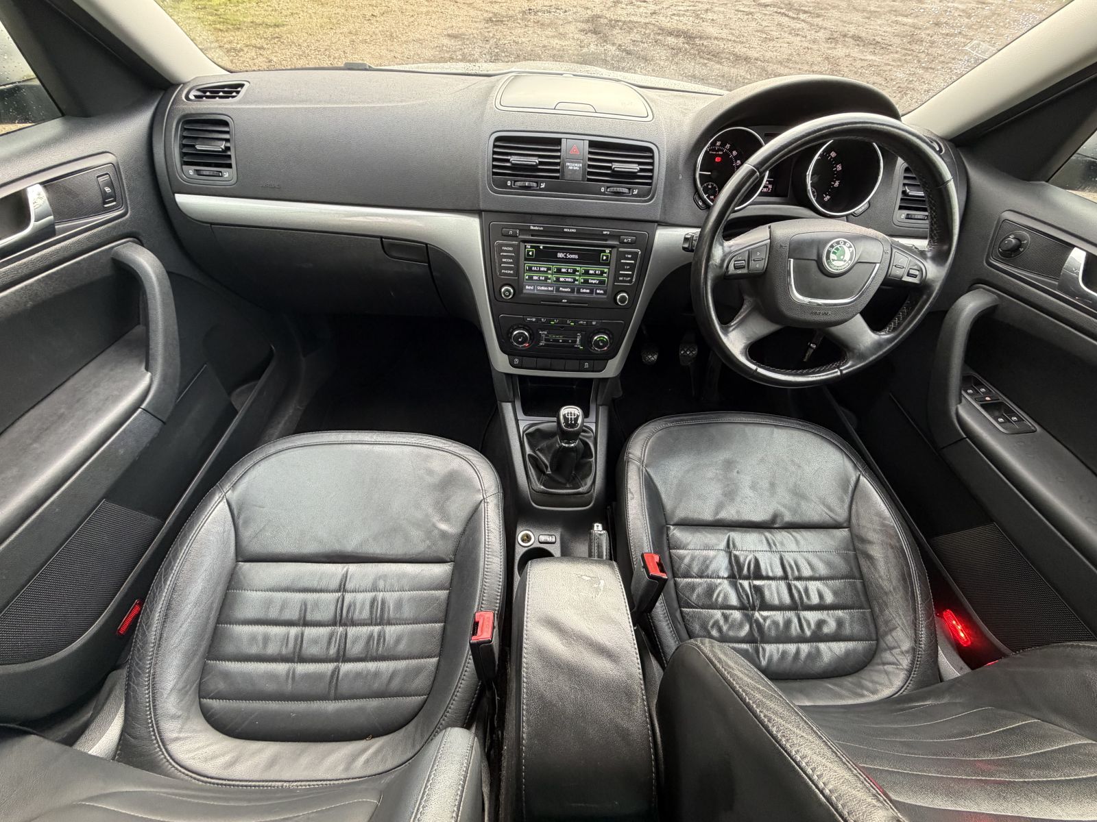 Image of Skoda  Yeti 1.6 TDI GreenLine II Elegance Euro 5 (s/s) 5dr