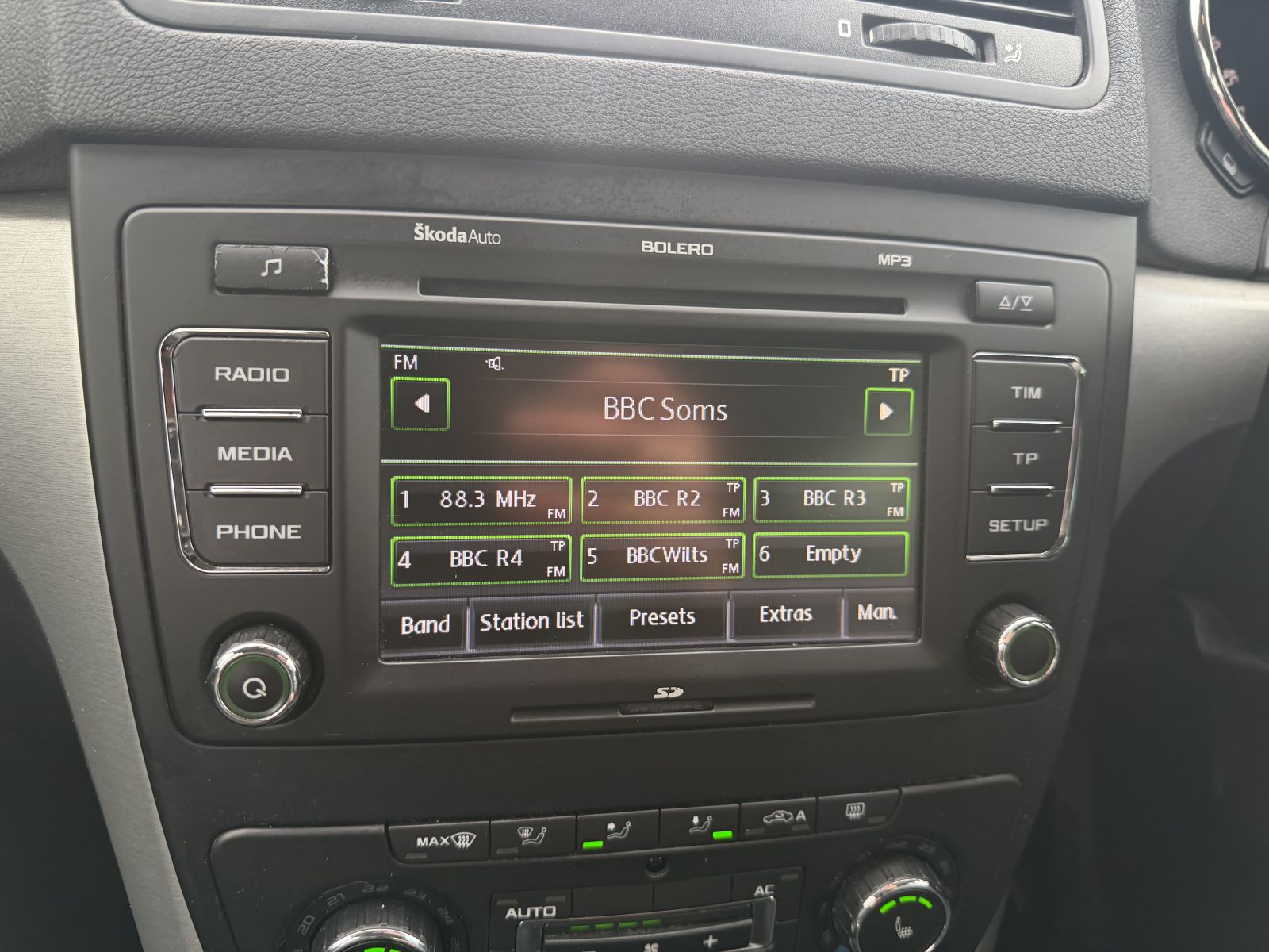 Image of Skoda  Yeti 1.6 TDI GreenLine II Elegance Euro 5 (s/s) 5dr