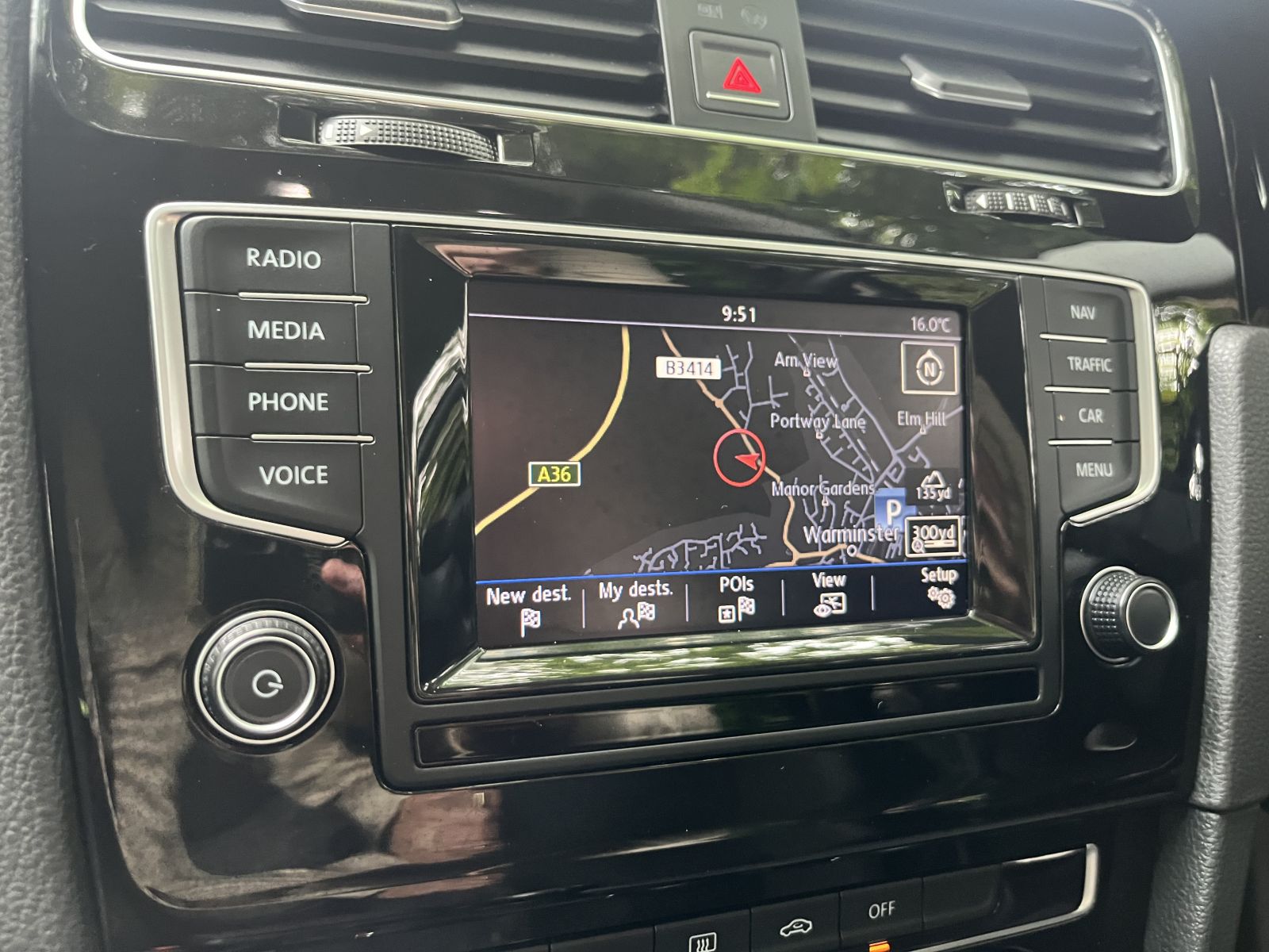 Image of Volkswagen  Golf 2.0 TDI BlueMotion Tech GT Euro 5 (s/s) 5dr