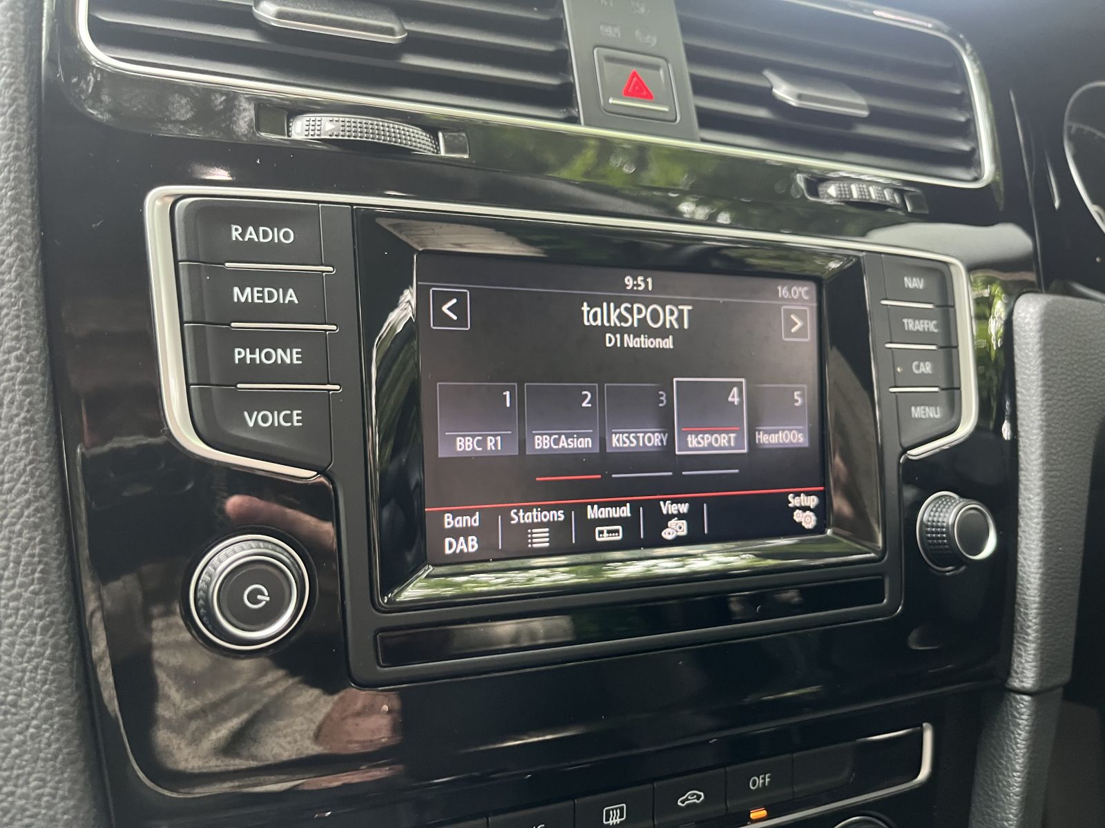 Image of Volkswagen  Golf 2.0 TDI BlueMotion Tech GT Euro 5 (s/s) 5dr
