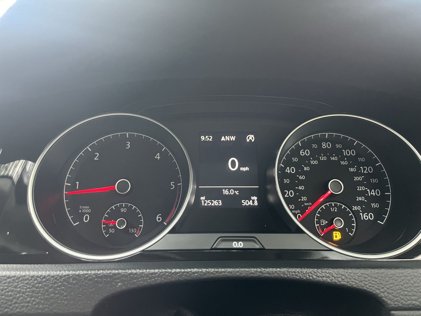 Image of Volkswagen  Golf 2.0 TDI BlueMotion Tech GT Euro 5 (s/s) 5dr