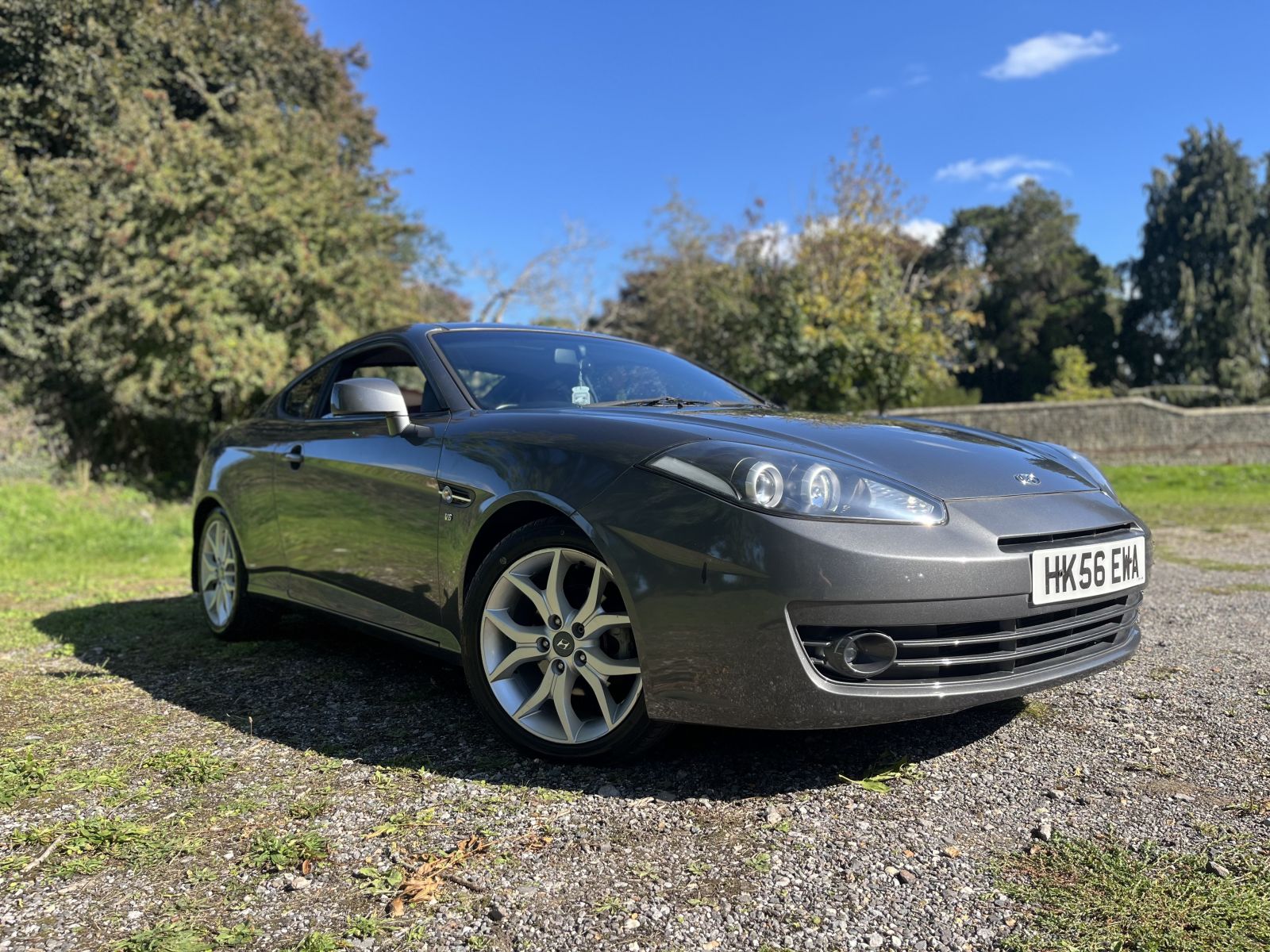 Hyundai Coupe 2.7 V6 SIII 3dr