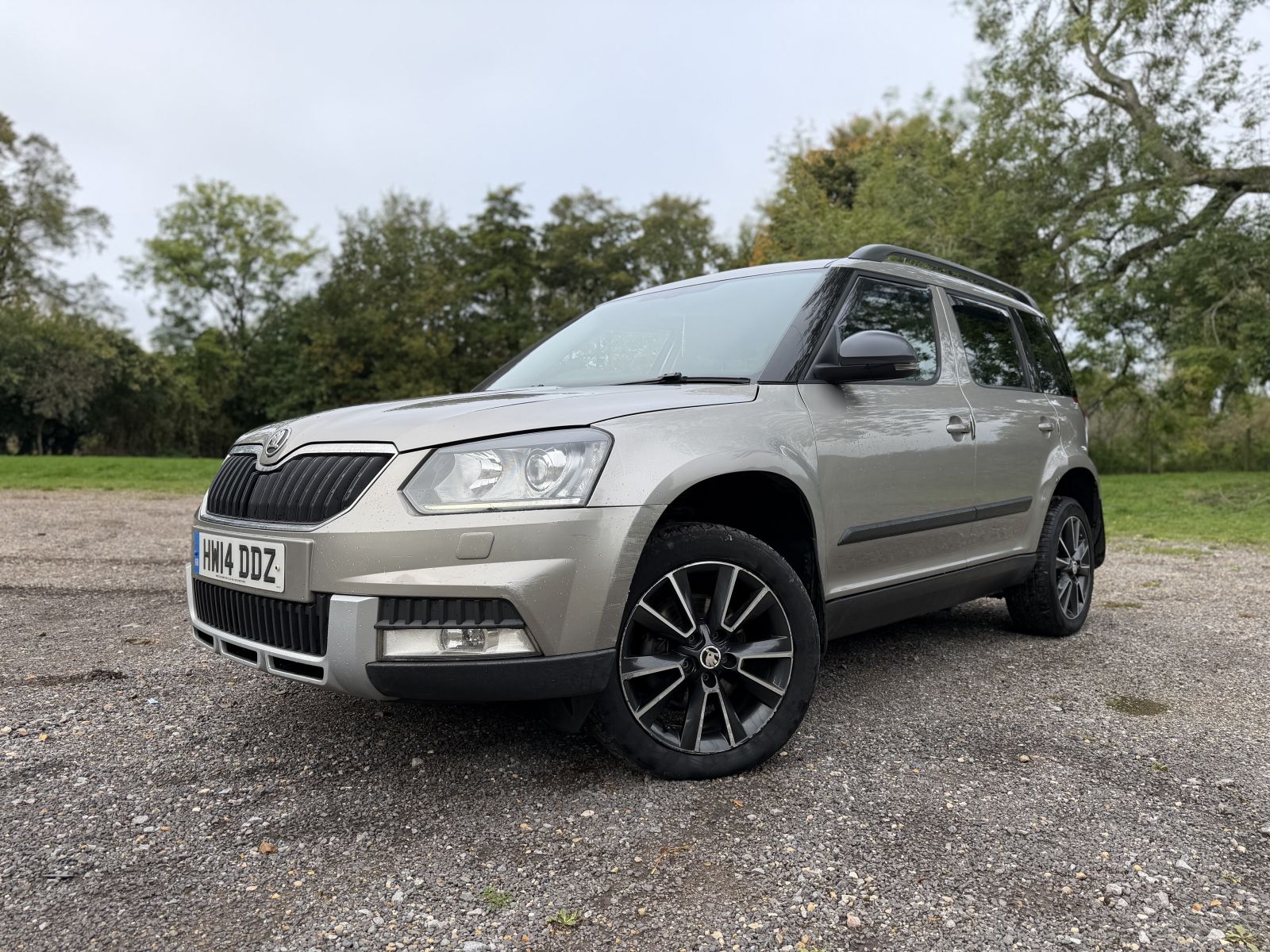 Image of Skoda  Yeti 2.0 TDI Elegance Outdoor 5dr Diesel Manual 4WD Euro 5 (140 ps)