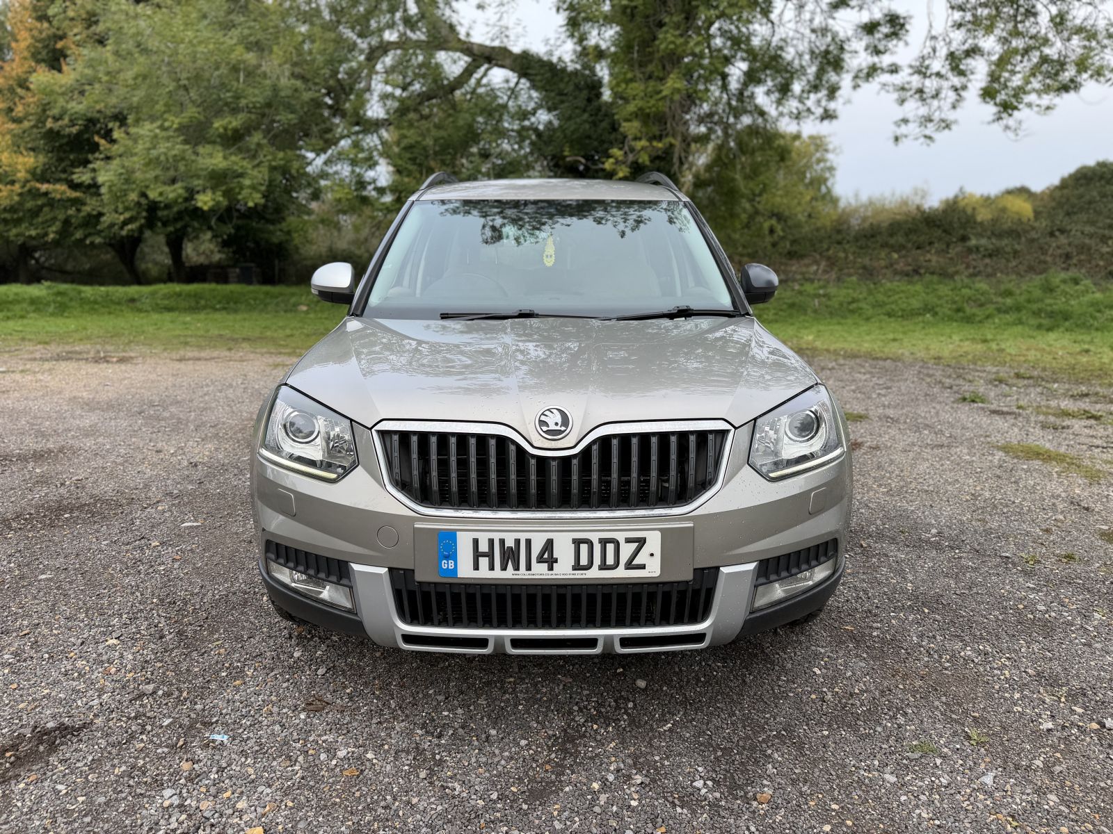 Image of Skoda  Yeti 2.0 TDI Elegance Outdoor 5dr Diesel Manual 4WD Euro 5 (140 ps)