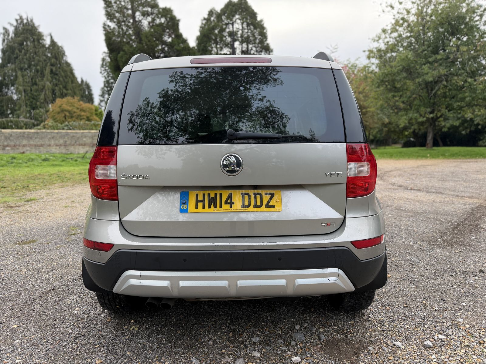 Image of Skoda  Yeti 2.0 TDI Elegance Outdoor 5dr Diesel Manual 4WD Euro 5 (140 ps)