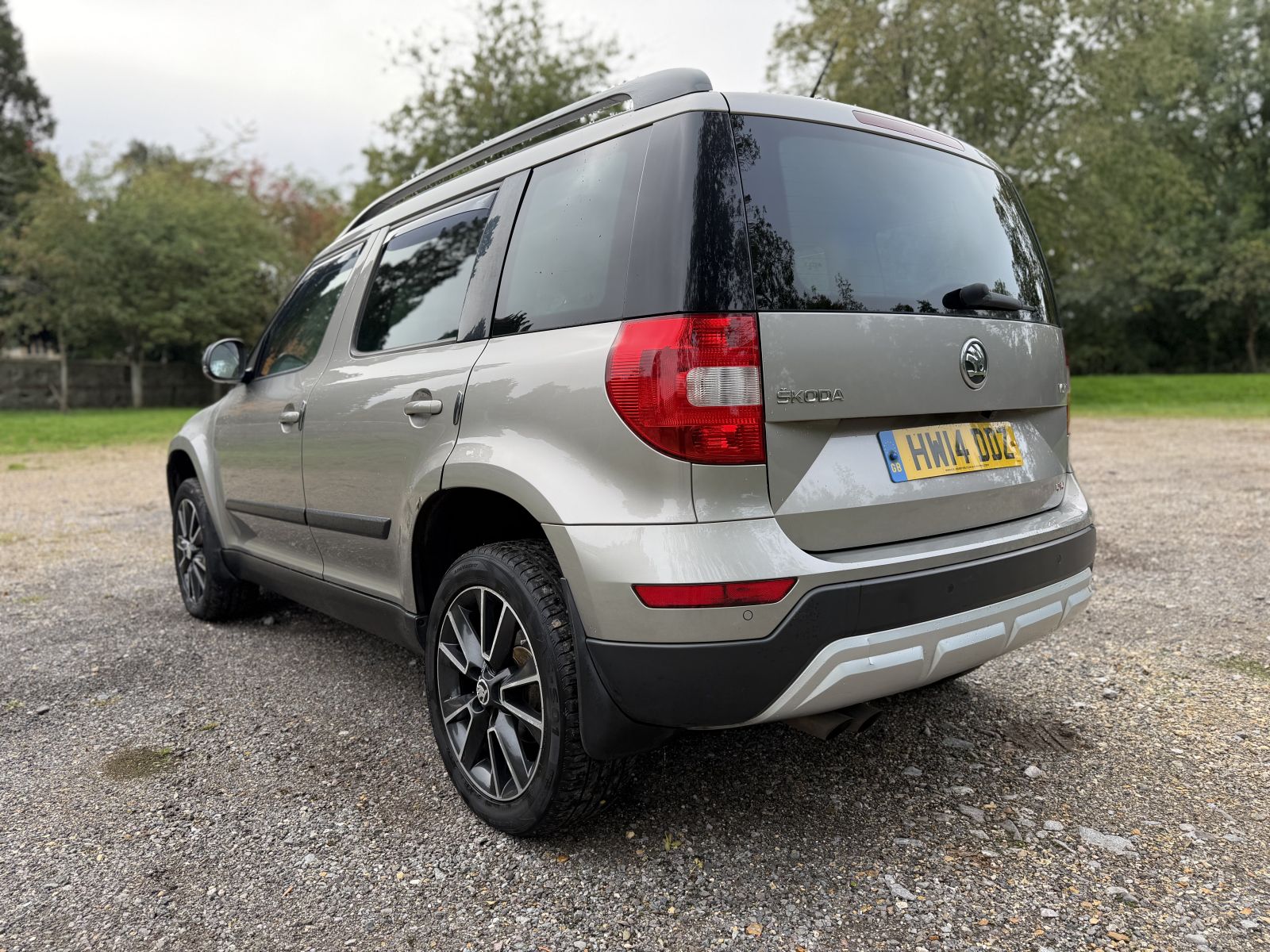 Image of Skoda  Yeti 2.0 TDI Elegance Outdoor 5dr Diesel Manual 4WD Euro 5 (140 ps)