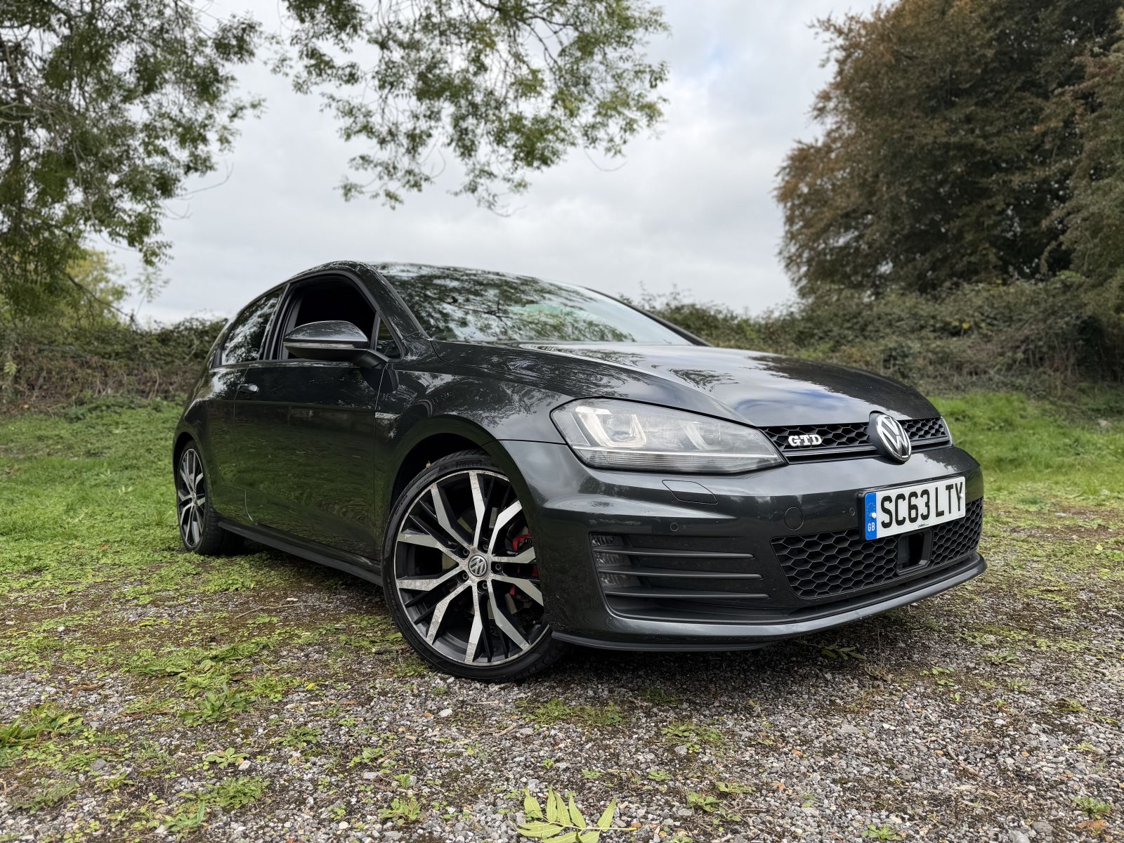Volkswagen Golf 2.0 TDI BlueMotion Tech GTD Euro 6 (s/s) 3dr