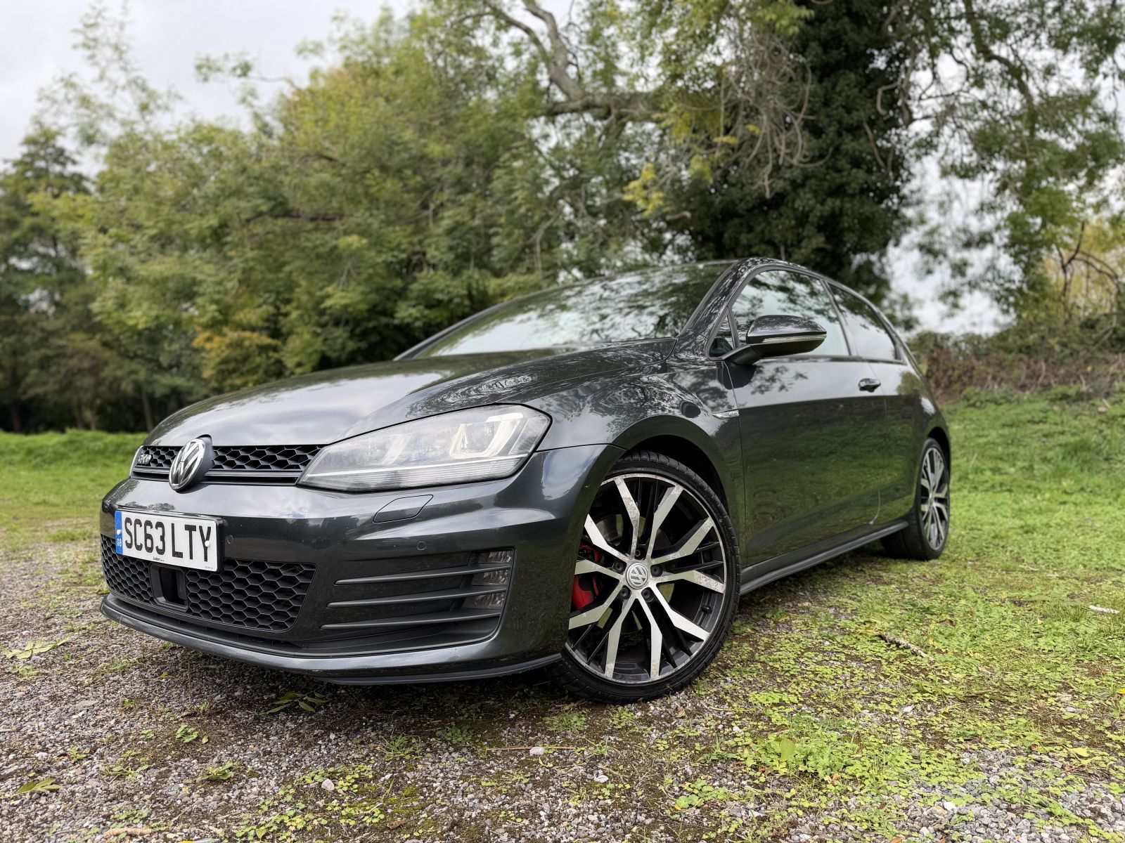 Image of Volkswagen Golf 2.0 TDI BlueMotion Tech GTD Euro 6 (s/s) 3dr