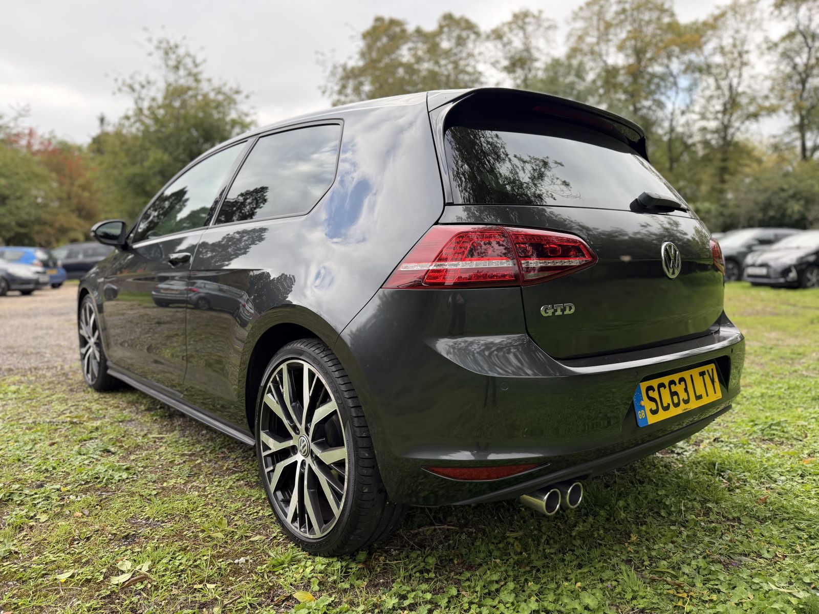 Image of Volkswagen Golf 2.0 TDI BlueMotion Tech GTD Euro 6 (s/s) 3dr
