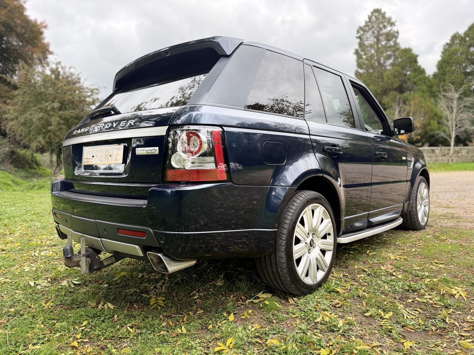 Image of Land Rover  Range Rover Sport 3.0 SD V6 Autobiography Sport Auto 4WD Euro 5 5dr