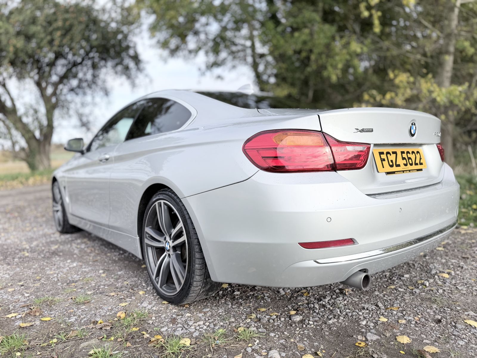 Image of BMW 4 Series 2.0 420d Luxury xDrive Euro 6 (s/s) 2dr