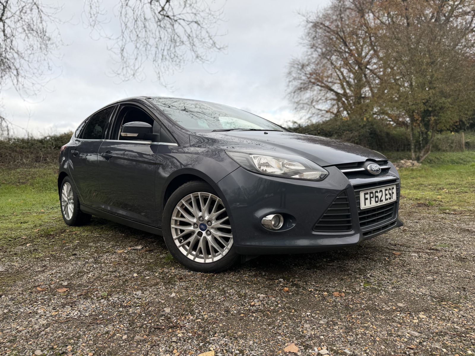 Ford Focus 1.6 TDCi Zetec Euro 5 (s/s) 5dr