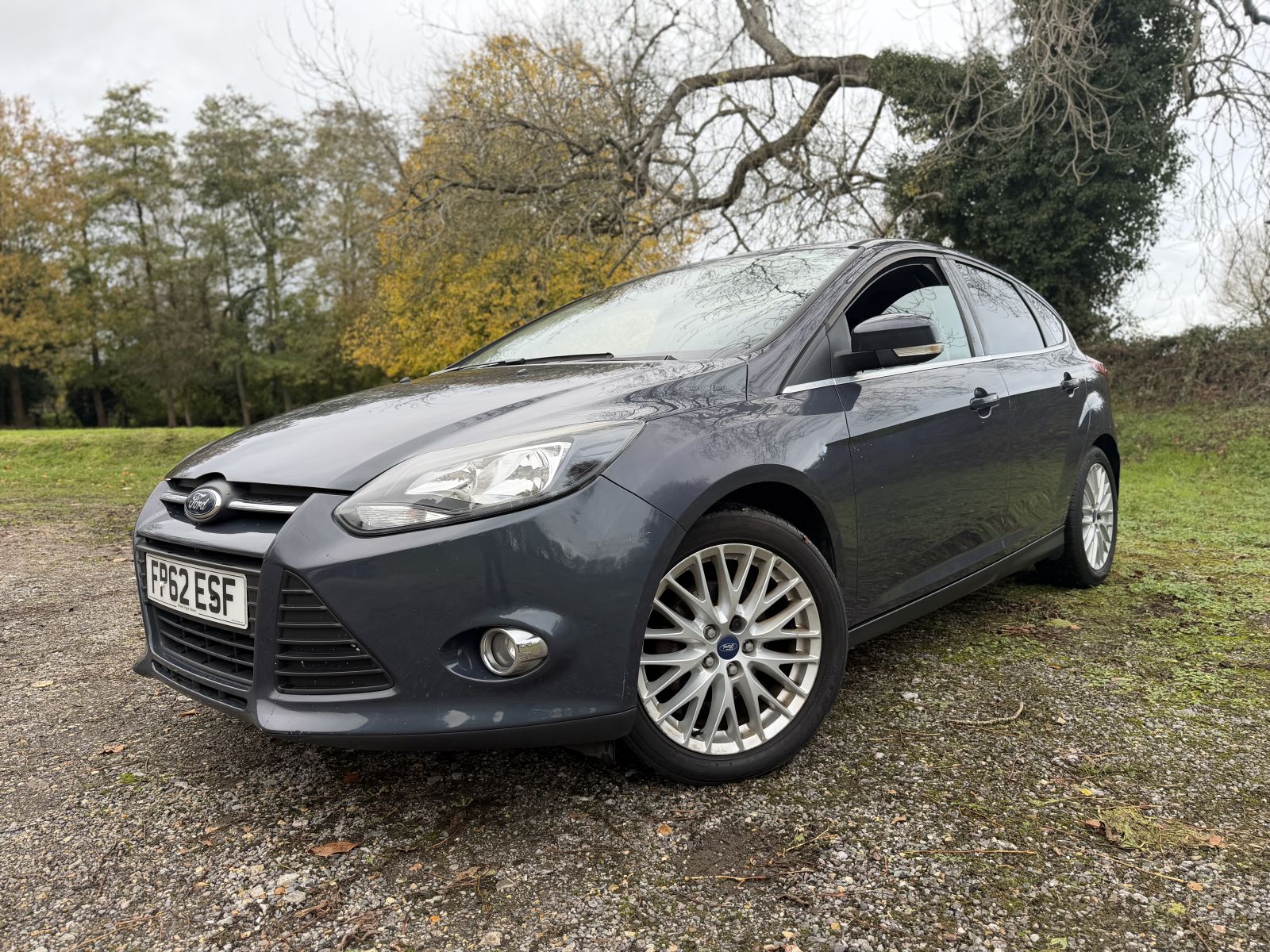 Image of Ford Focus 1.6 TDCi Zetec Euro 5 (s/s) 5dr