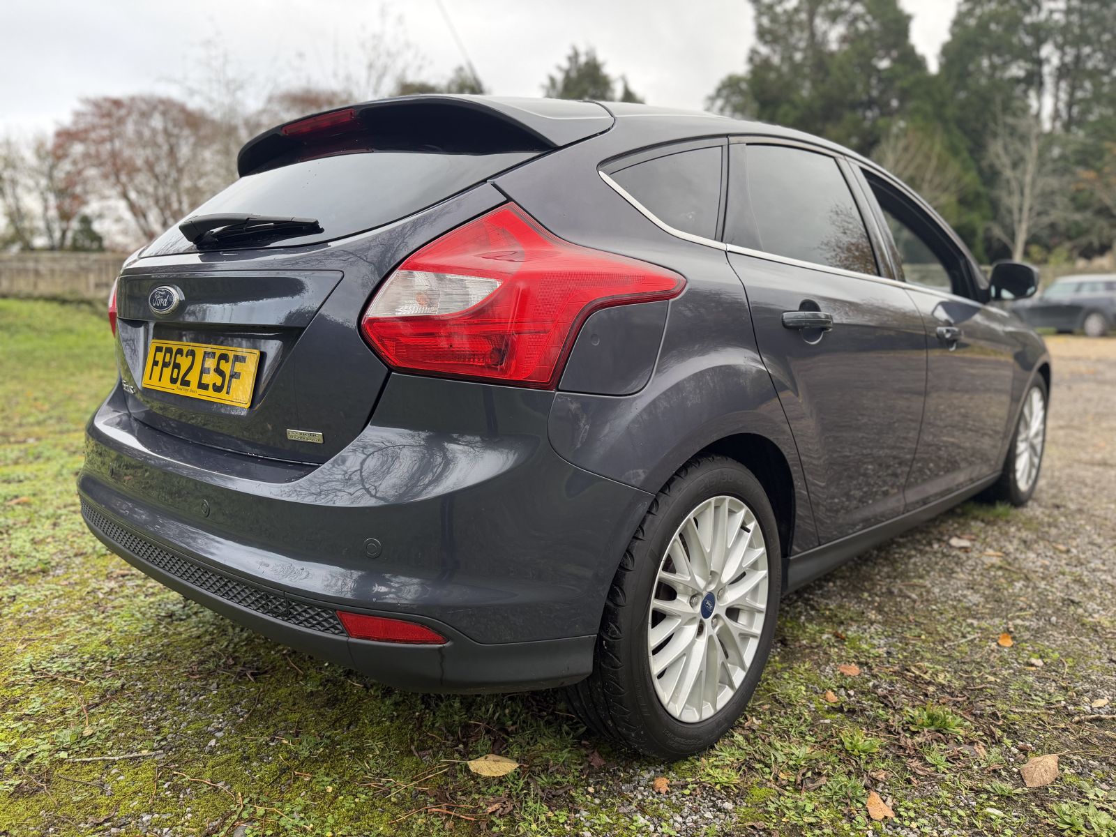 Image of Ford Focus 1.6 TDCi Zetec Euro 5 (s/s) 5dr