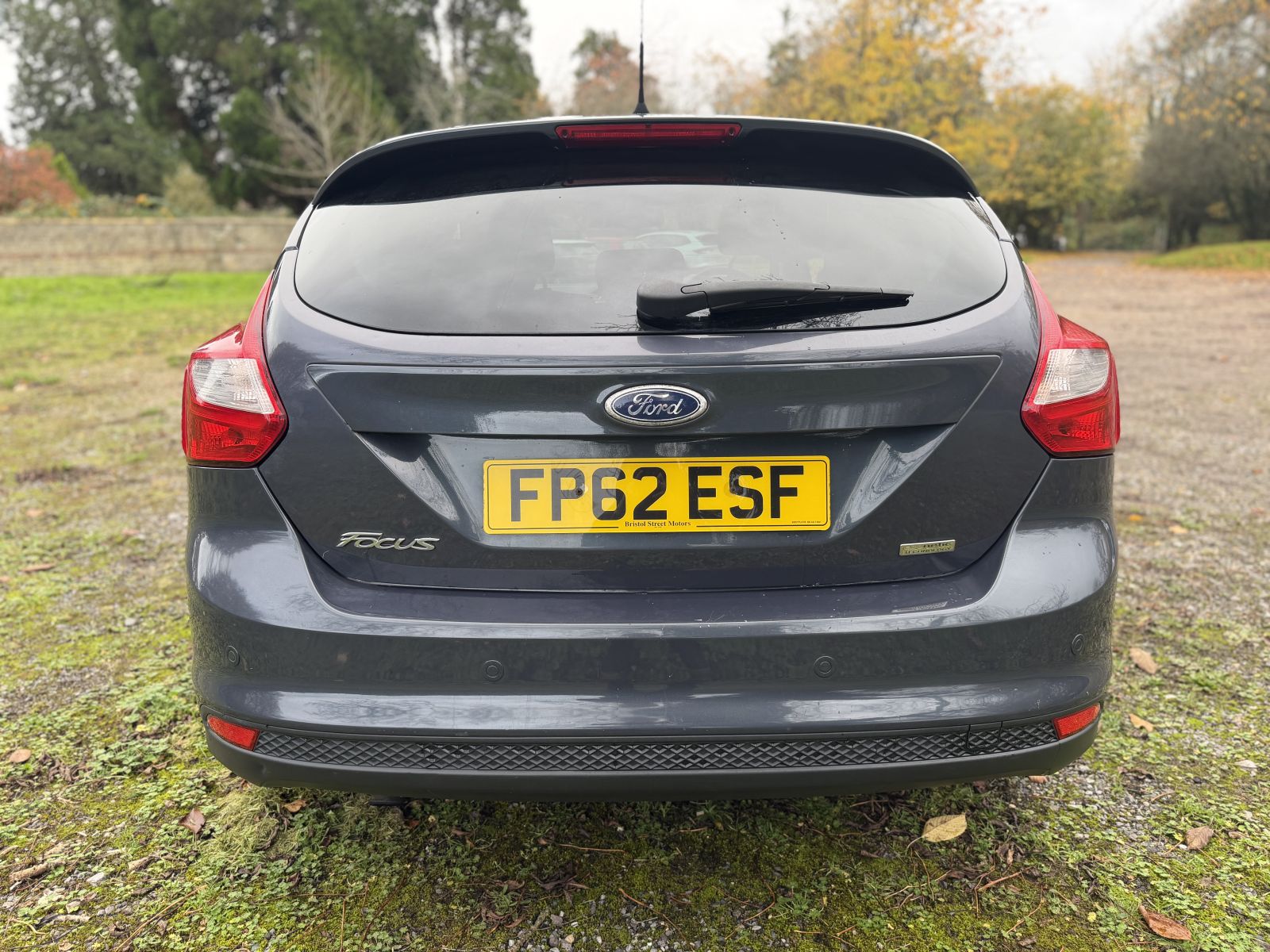 Image of Ford Focus 1.6 TDCi Zetec Euro 5 (s/s) 5dr