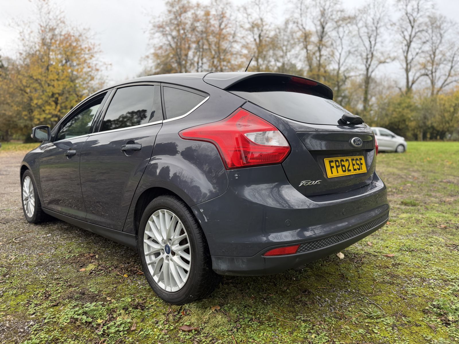 Image of Ford Focus 1.6 TDCi Zetec Euro 5 (s/s) 5dr