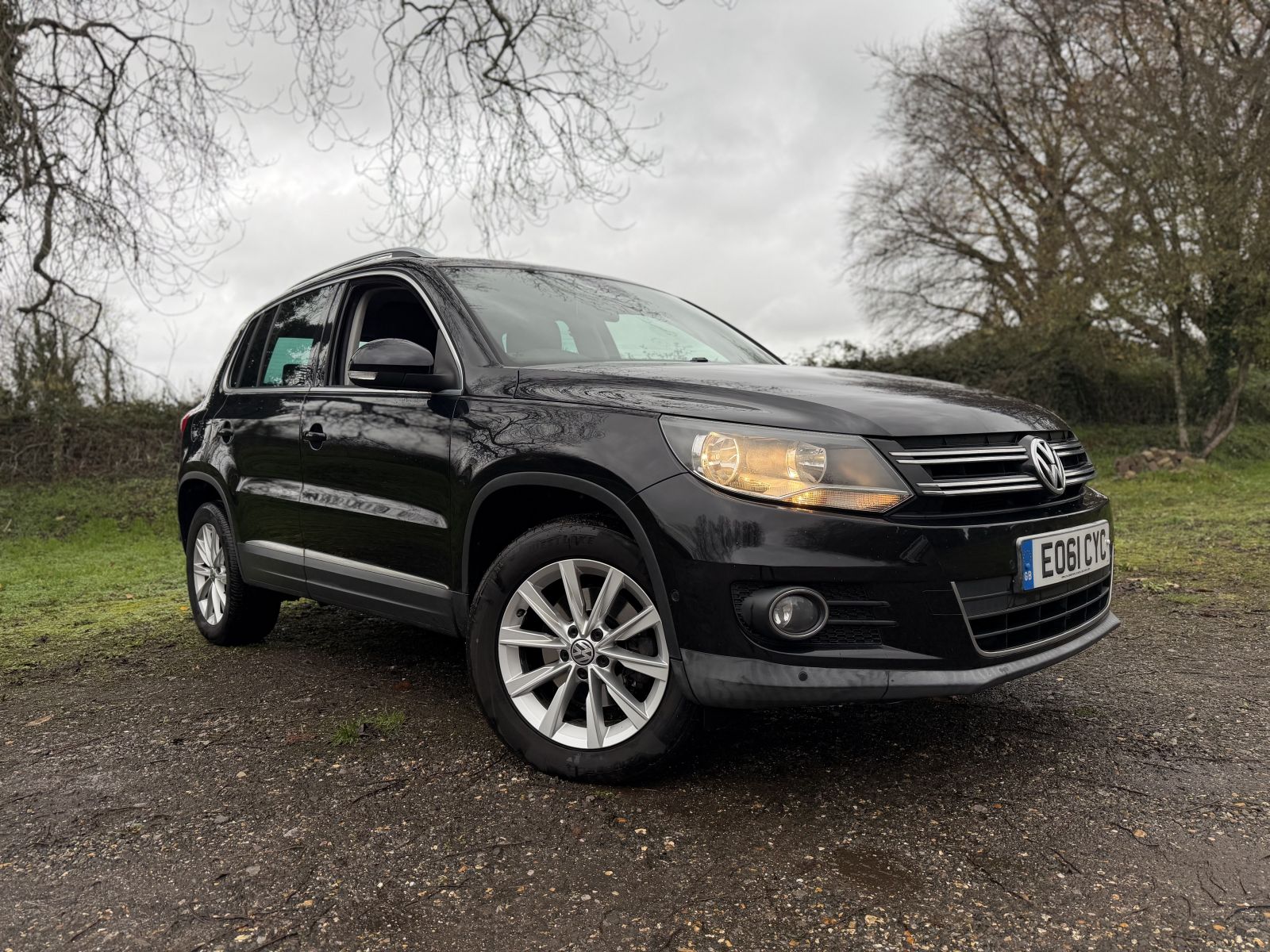 Volkswagen Tiguan 2.0 TDI BlueMotion Tech SE 4WD Euro 5 (s/s) 5dr