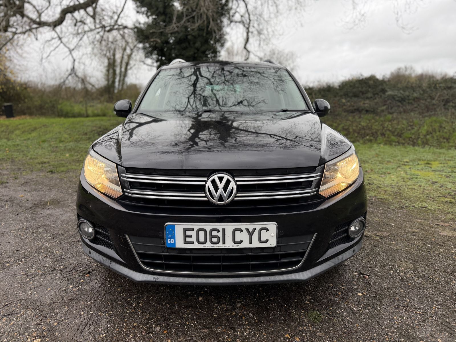 Image of Volkswagen Tiguan 2.0 TDI BlueMotion Tech SE 4WD Euro 5 (s/s) 5dr