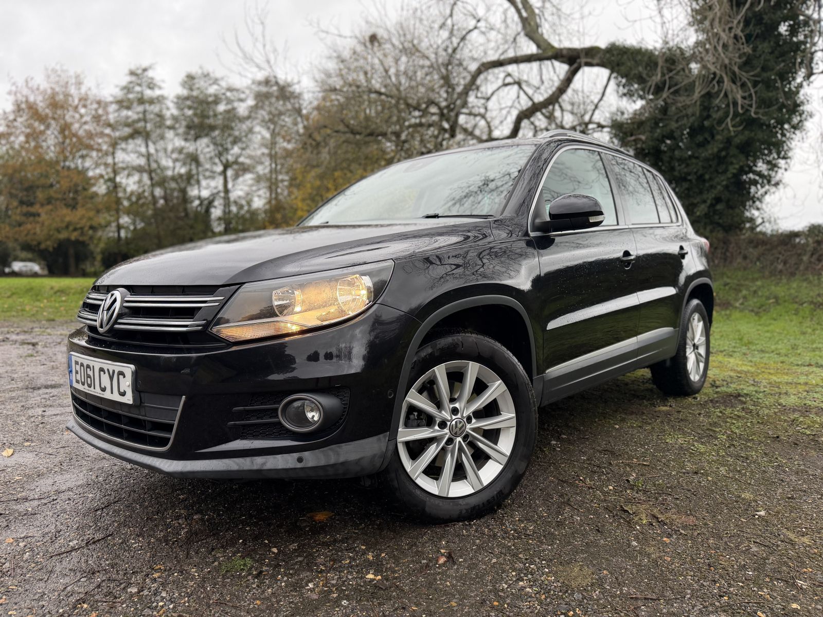 Image of Volkswagen Tiguan 2.0 TDI BlueMotion Tech SE 4WD Euro 5 (s/s) 5dr
