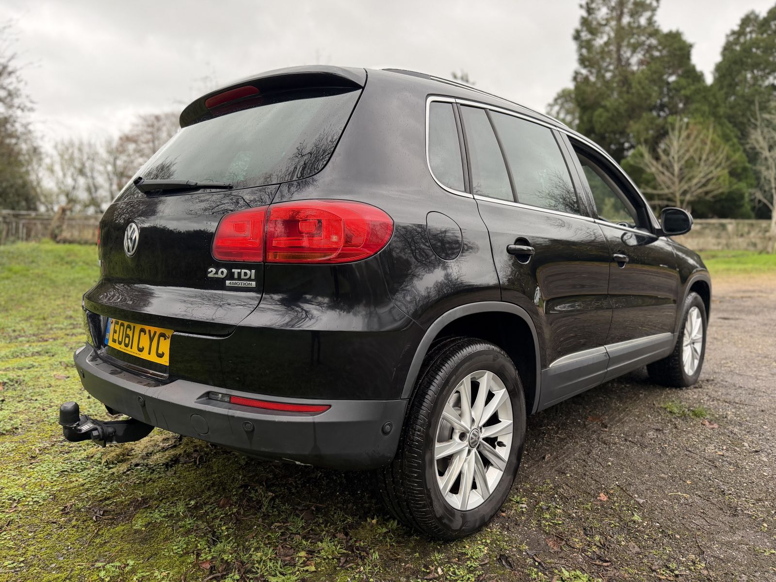 Image of Volkswagen Tiguan 2.0 TDI BlueMotion Tech SE 4WD Euro 5 (s/s) 5dr