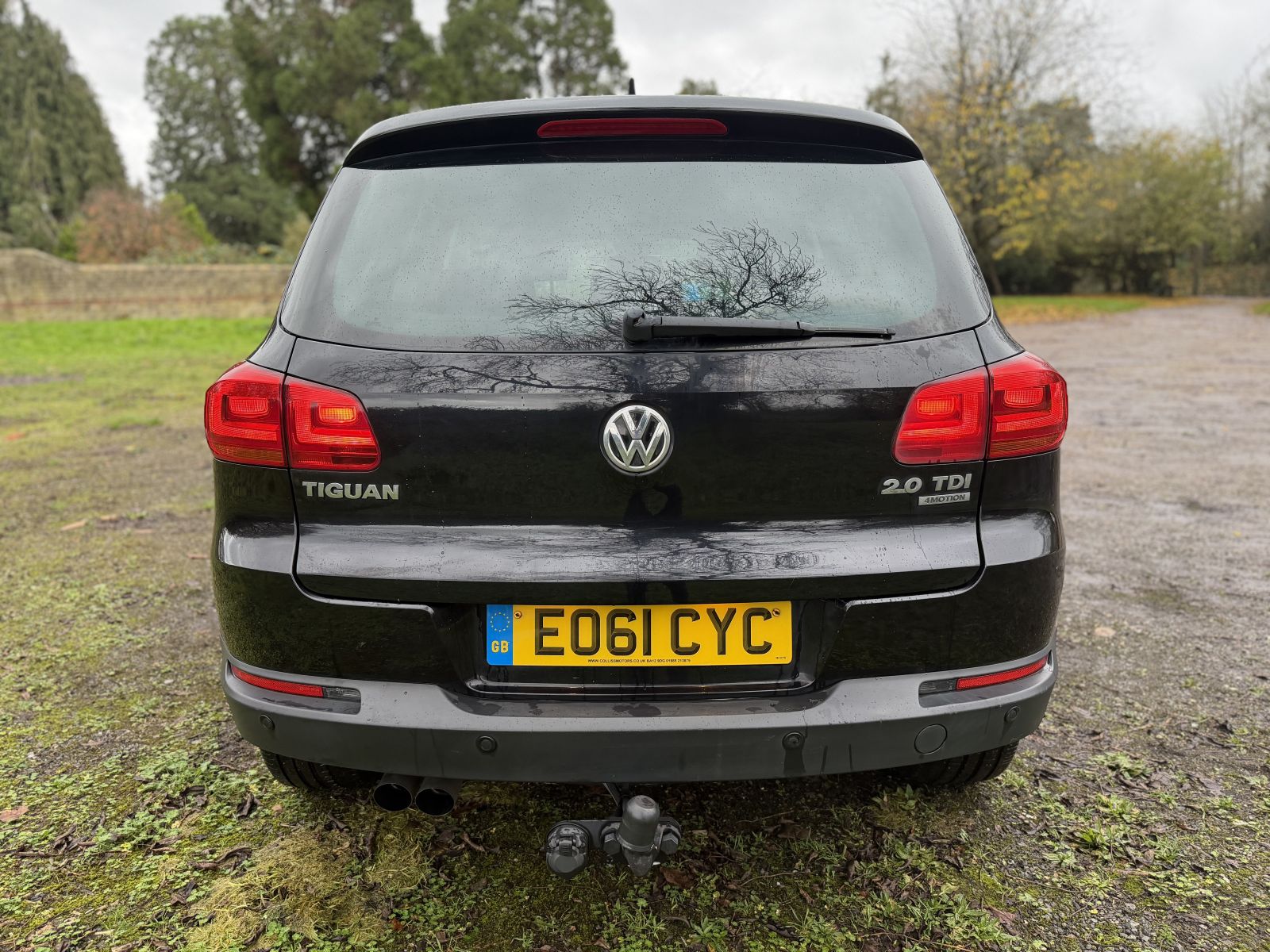 Image of Volkswagen Tiguan 2.0 TDI BlueMotion Tech SE 4WD Euro 5 (s/s) 5dr
