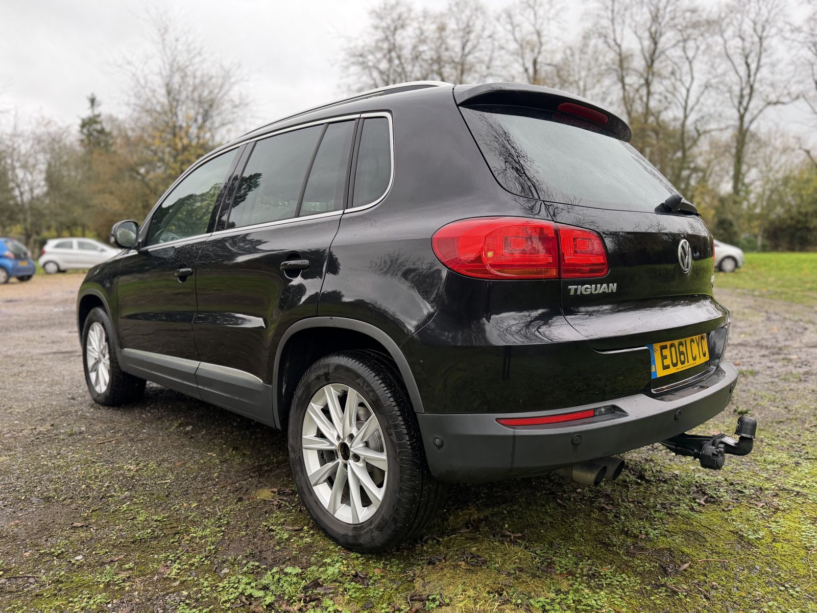 Image of Volkswagen Tiguan 2.0 TDI BlueMotion Tech SE 4WD Euro 5 (s/s) 5dr