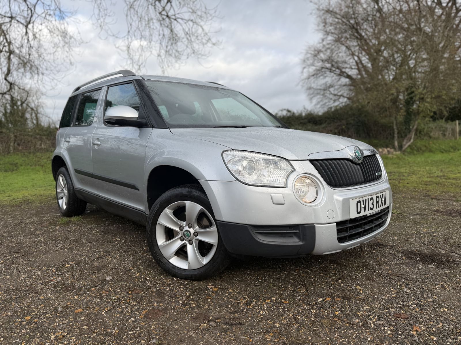 Skoda  Yeti 1.6 TDI GreenLine II Elegance Euro 5 (s/s) 5dr