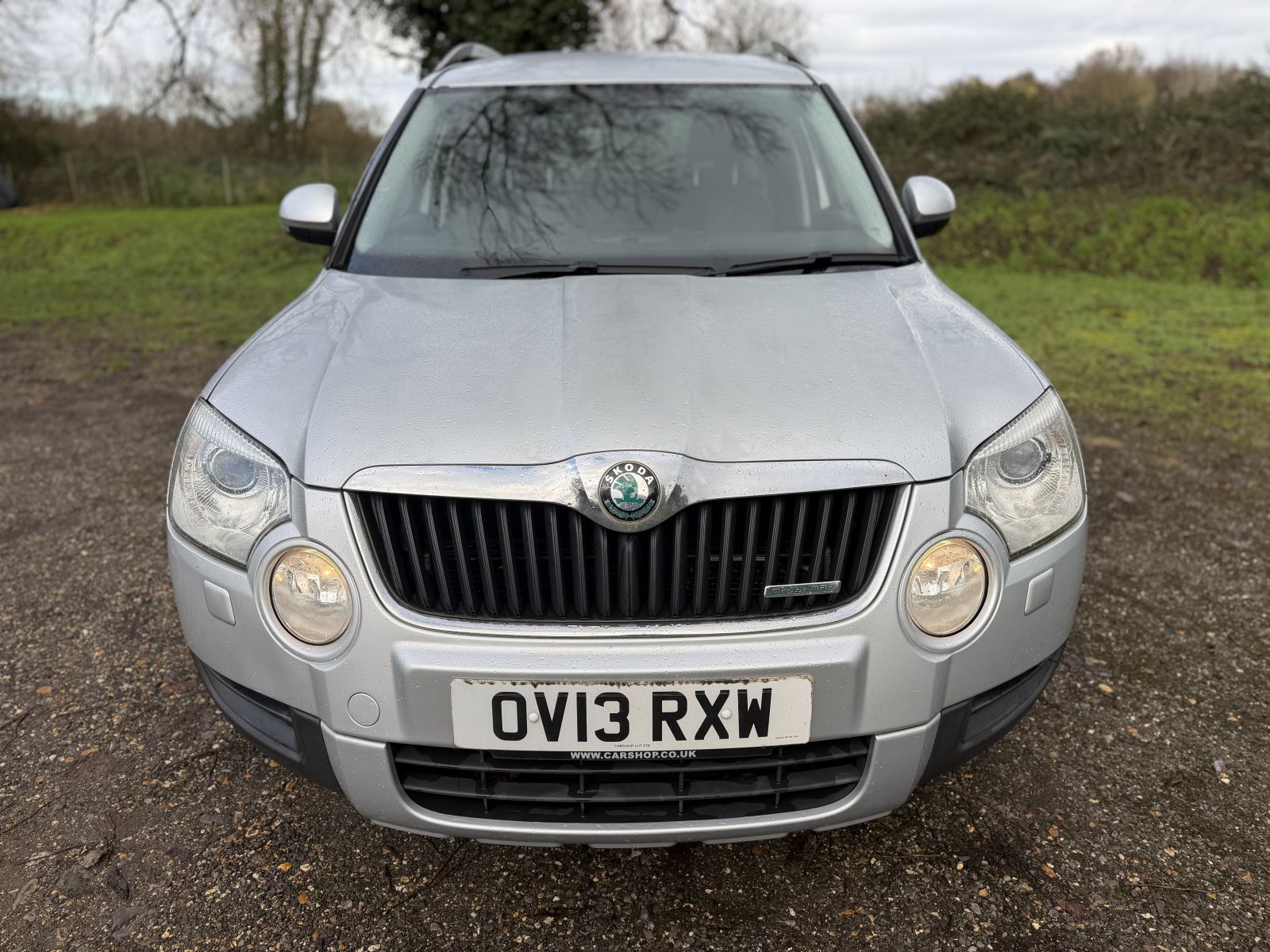 Image of Skoda  Yeti 1.6 TDI GreenLine II Elegance Euro 5 (s/s) 5dr