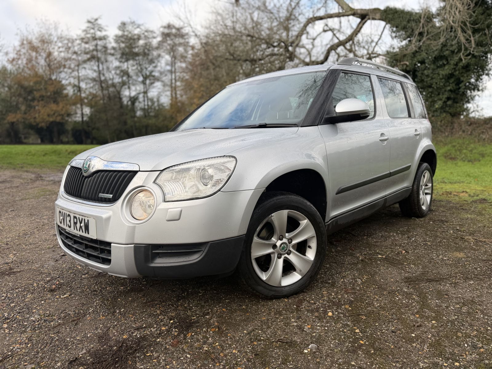Image of Skoda  Yeti 1.6 TDI GreenLine II Elegance Euro 5 (s/s) 5dr